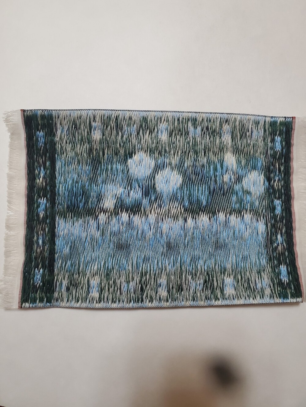 Handwoven Miniature Rug - Picture 5 of 5